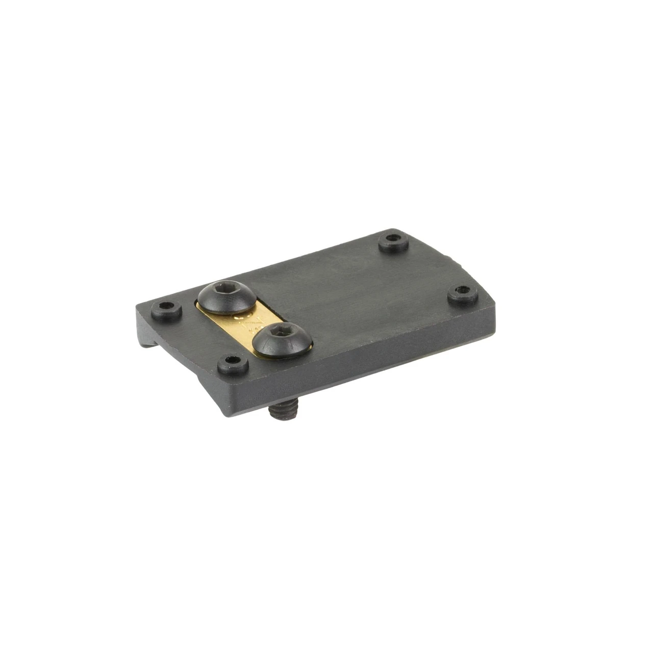 Shield Sights MNT-SHADOW2-SMS-RMS Dovetail Mount for CZ Shadow 2, a black compatible optics mount with dovetail design for secure attachment.