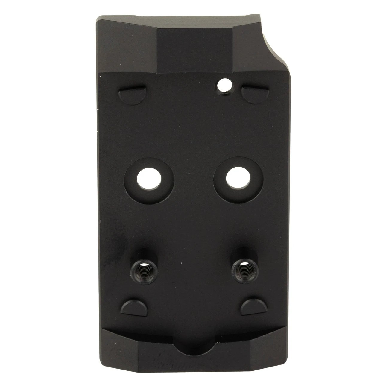 Shield Sights MT-SHAD2OR-SMS-RMS Optics Mount for CZ Shadow 2, black precision-fit mount designed for RMS and SMS models, lightweight and durable.