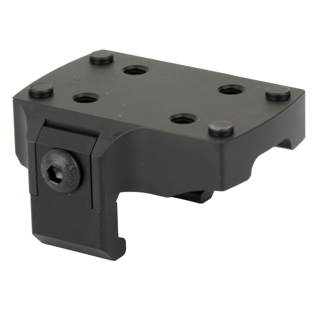 Shield Sights MNT-MP5-SMS-RMS Mount for Heckler & Koch MP5, precision mount for SMS, RMS, and AMS sights in black color.