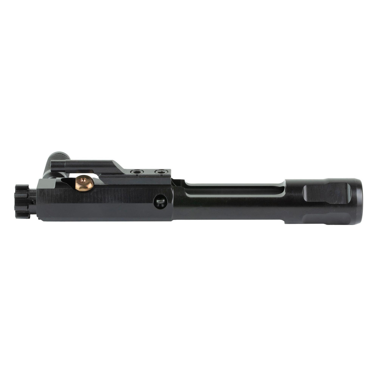 LanTac USA LLC Enhanced Side Charger Bolt Carrier Group, precision machined black nitride finish, durable and reliable firearm component.