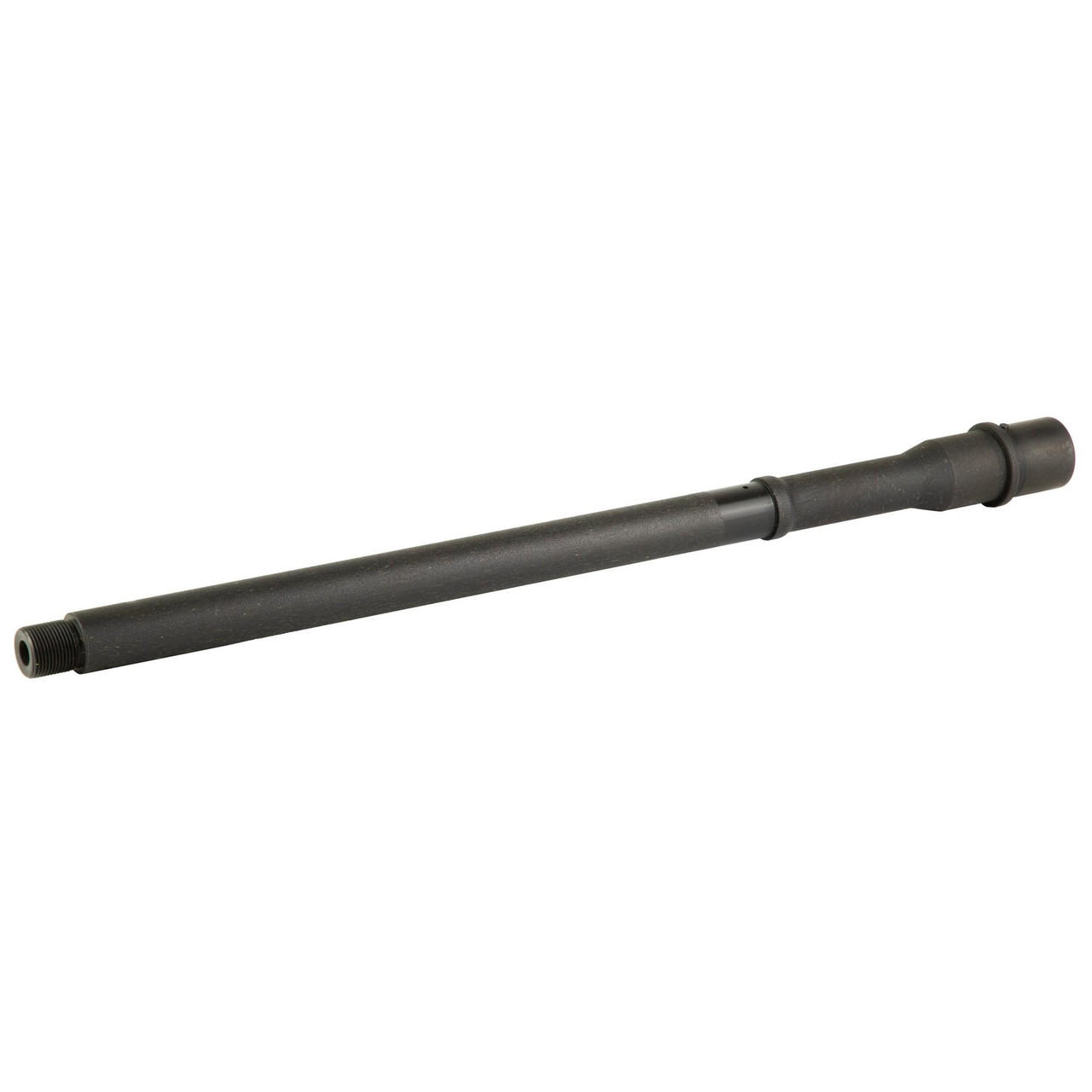 LanTac USA LLC LA00241 Precision Barrel - Pistol Length, 416R Stainless Steel, 1:7 Twist Rate, Enhanced Accuracy & Reliability, shown as a black metal firearm barrel isolated on white background.