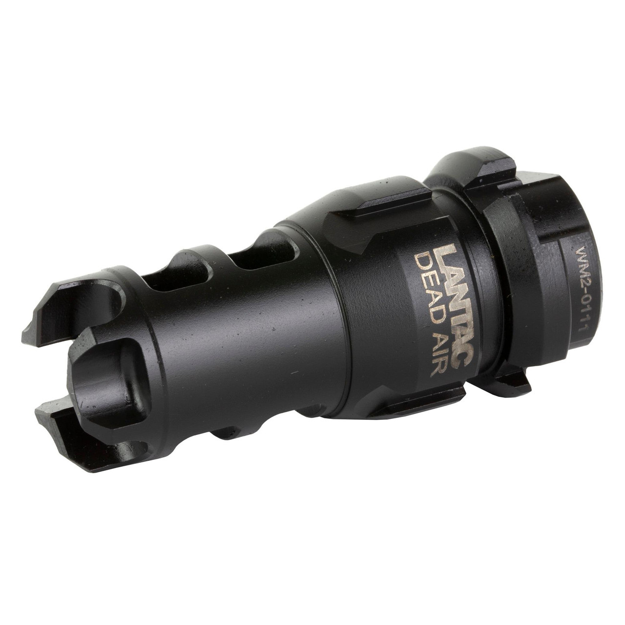 LanTac USA LLC Lantac DGN300B-WM Dragon Muzzle Brake for Wolfman Suppressor, high-performance recoil reduction, precision shooting accessory.