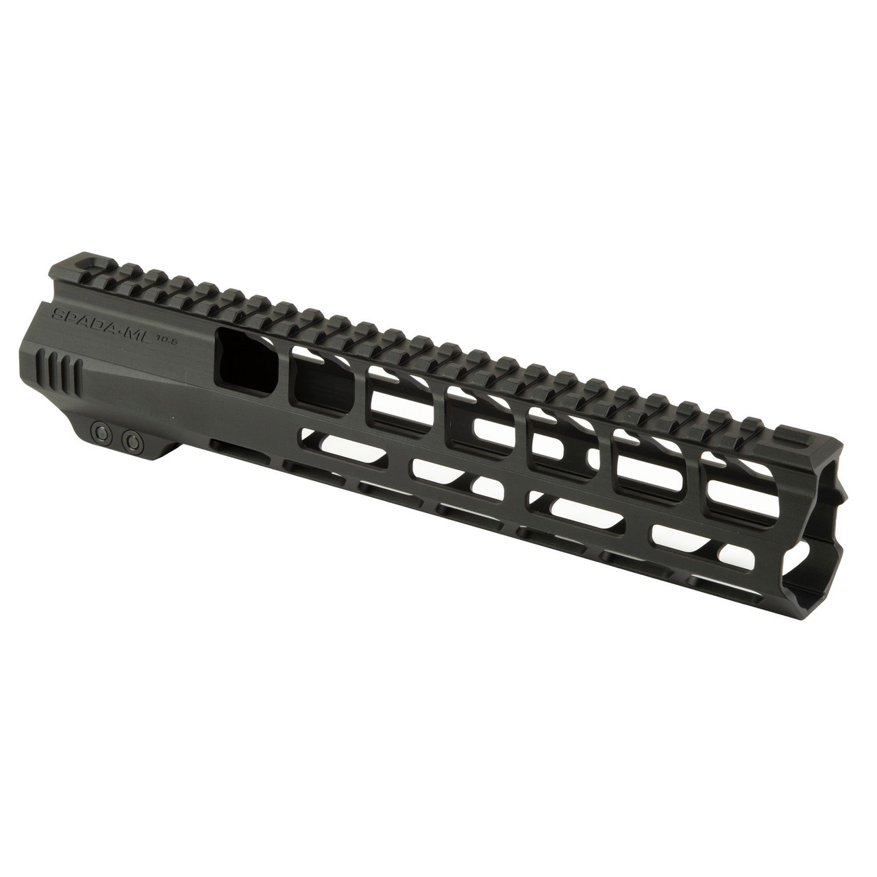 LanTac USA LLC 01-HG-010-SPADA-ML Durability Handguard, lightweight aluminum handguard with M-LOK system and open-frame design, made in the USA for tactical rifles.