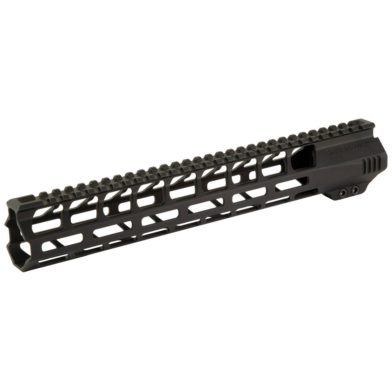 LanTac USA LLC 01-HG-012-SPADA-ML Handguard, durable M-LOK aluminum handguard with anti-slip design for ultimate stability and enhanced firearm performance.