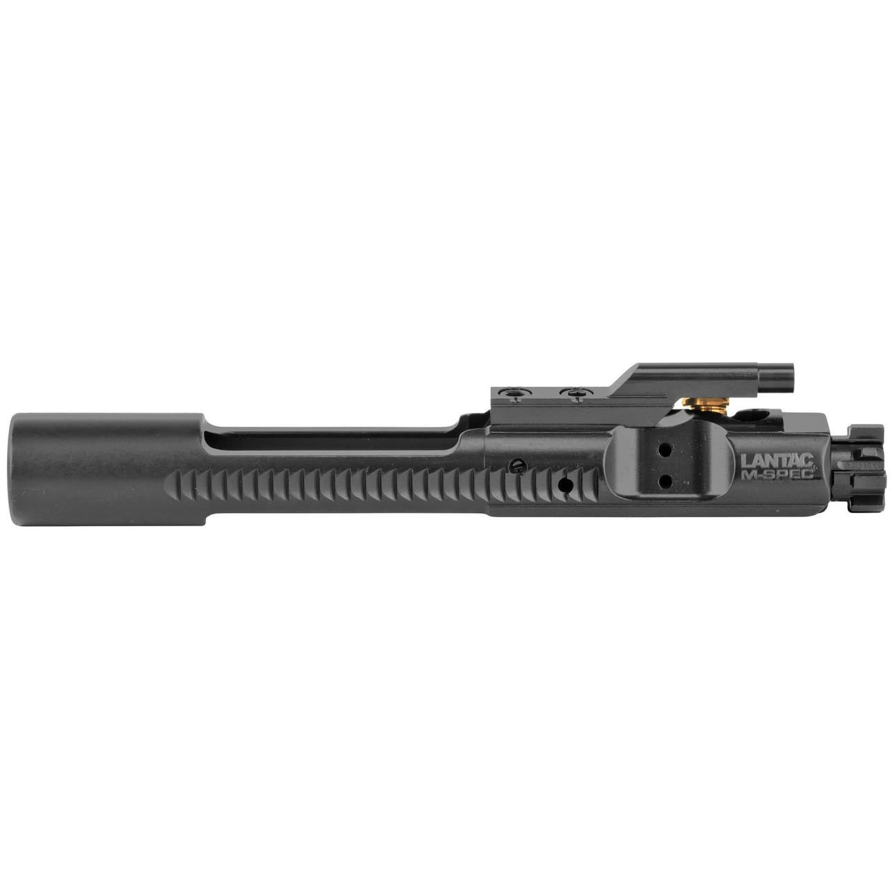 LanTac USA LLC LanTac USA 01-MSPEC-556-NIT-BCG, premium bolt carrier group for enhanced firearm performance, black metallic finish with detailed components.