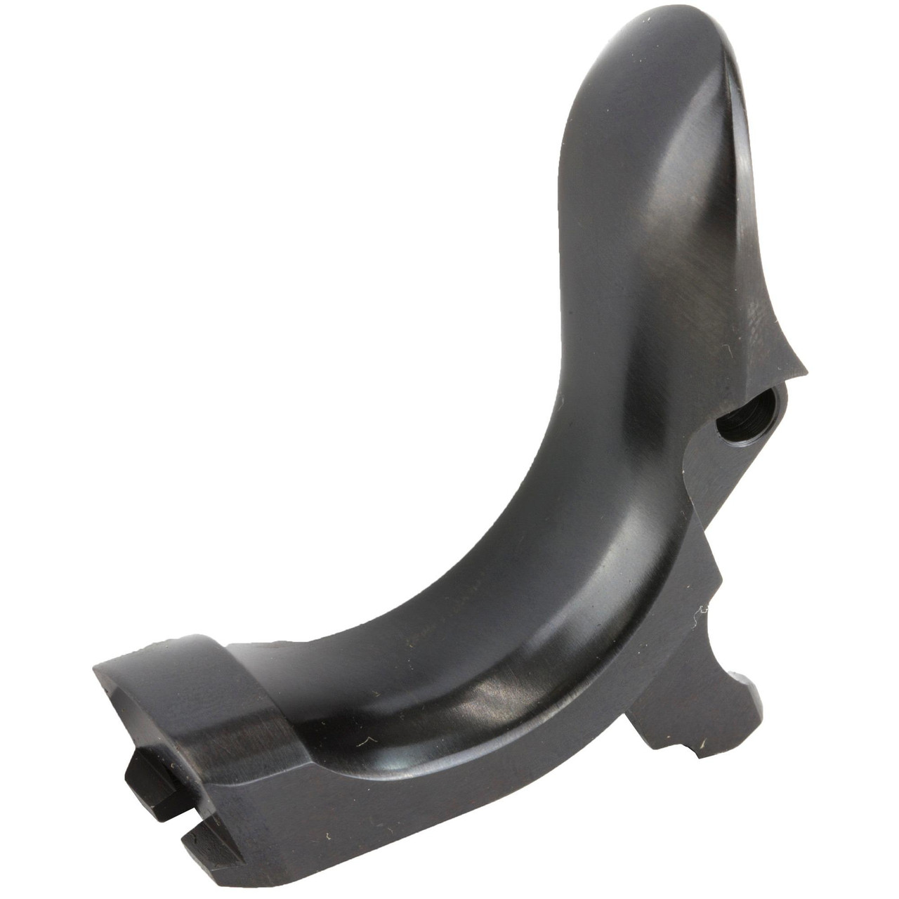 Wilson Combat 298BBP Bullet Proof Beavertail Safety for 1911, durable bar stock steel beavertail safety with black oxide finish.