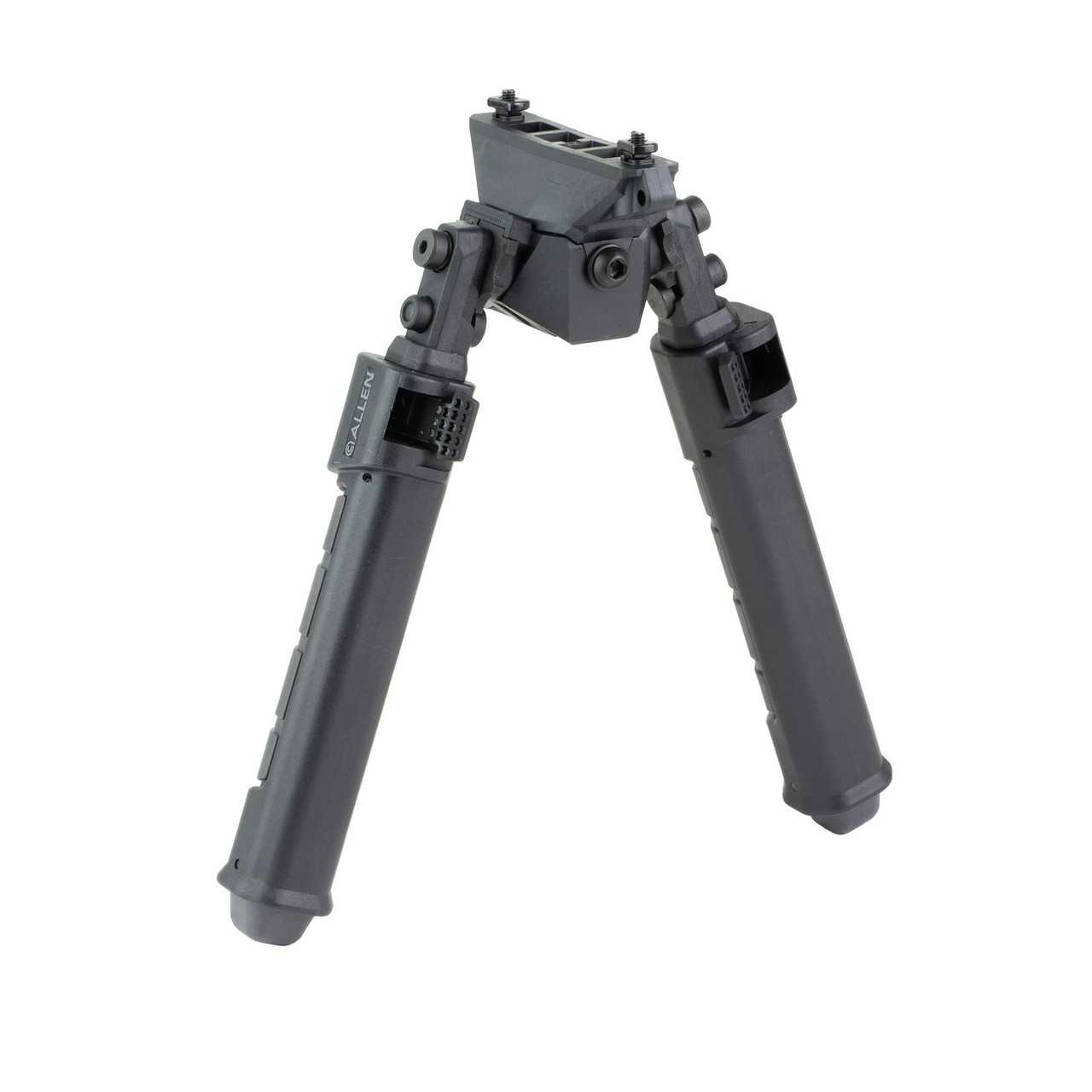 Allen Company 5203 Helix Low-Profile Rifle Bipod with M-LOK Mount, Lightweight Tactical Shooting Stability Bipod for Rifles.