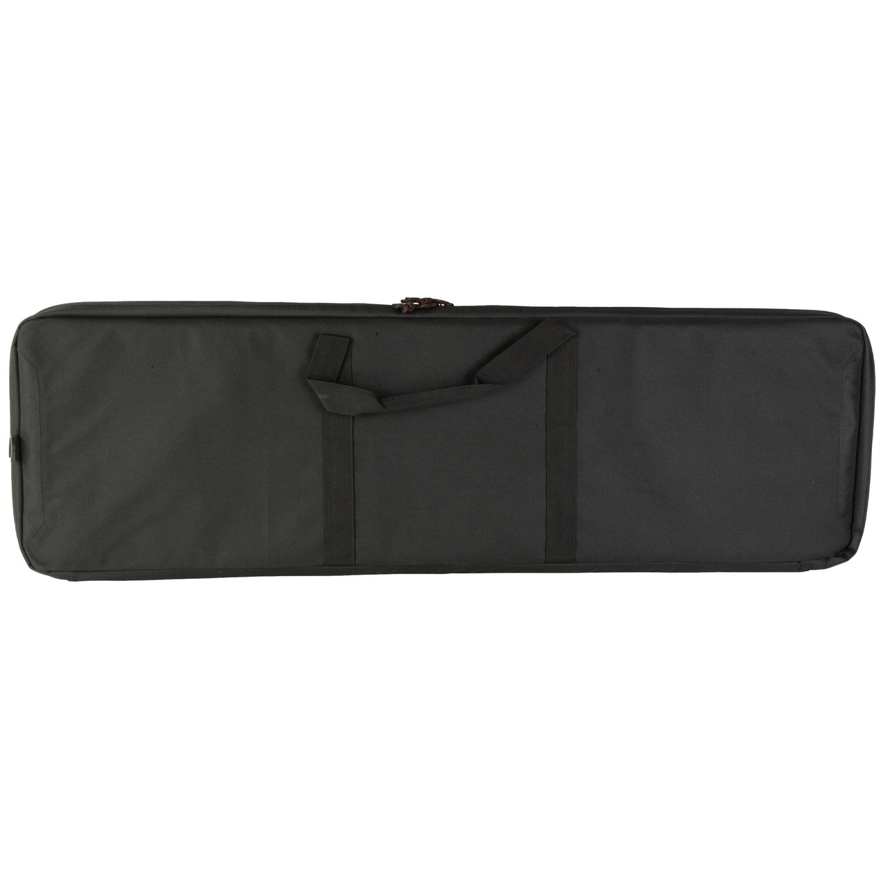 Allen Company 10835 Tac-Six Tactical Rifle Case, durable black 600D polyester material with lockable design and carrying handles for outdoor enthusiasts.