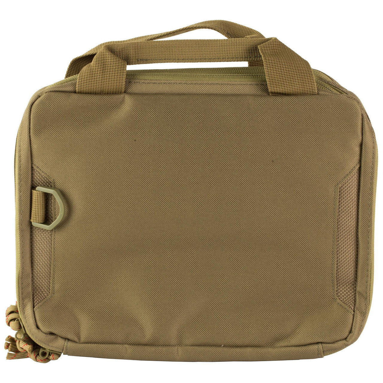 Allen Company 10816 Tac-Six Crew Dual Tactical Pistol Case, secure and weather-resistant handgun storage bag with MOLLE customization for versatile carrying.