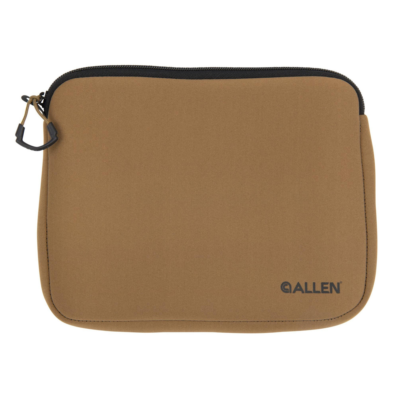 Allen Company 3638 Lightweight Padded Neoprene Gun Case - Lockable, Discreet Design for Rifles & Handguns, tan padded firearm storage bag with zipper and compact design.