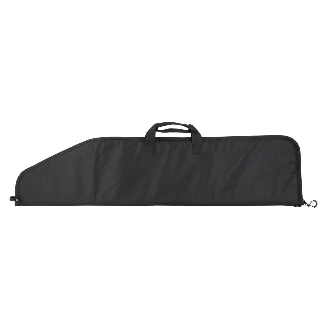 Allen Company Victory Series Tactical Rifle Case 46-Inch, rugged and versatile storage with Molle system and accessory pouches, black carrying gun case.