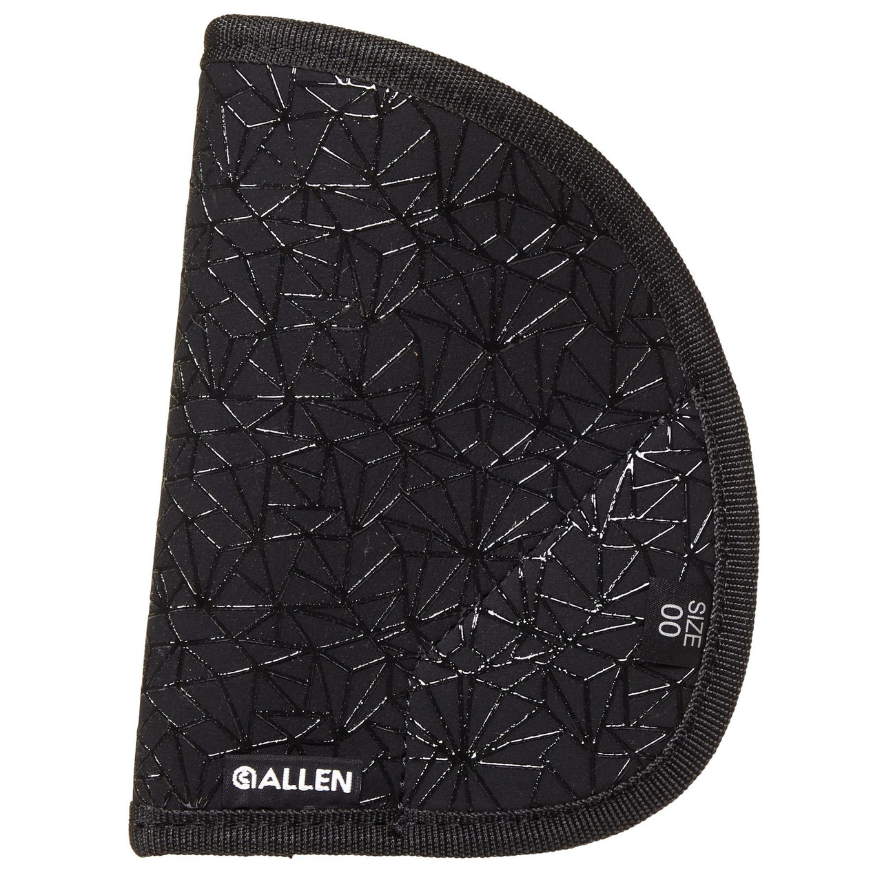 Allen Company 44902 Spiderweb In-The-Pocket Concealed Carry Gun Holster, black with a spiderweb pattern and secure fit for 2-3 inch barrel revolvers.