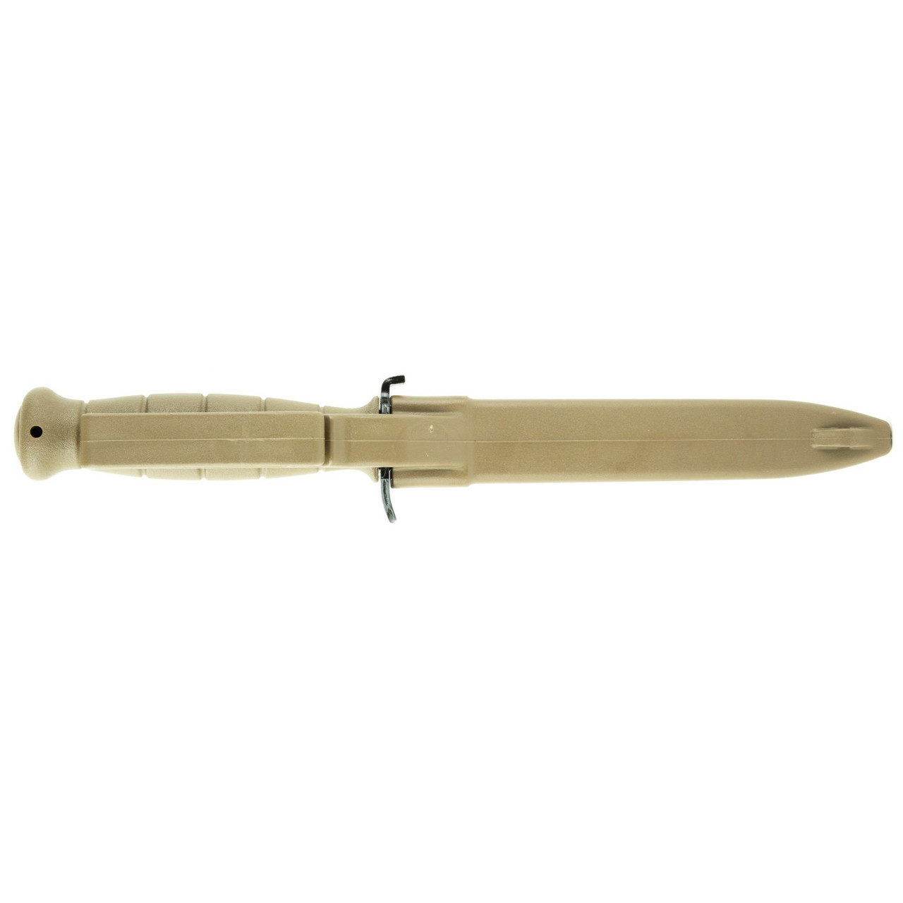 GLOCK KD039179, tactical combat knife with a beige handle and a fixed blade.