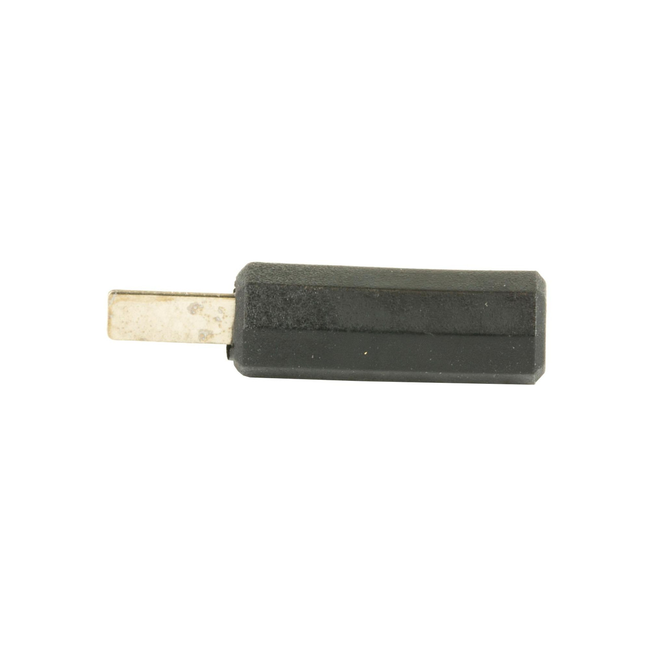 GLOCK ST06635 Sight Mini-Screwdriver for Precision Adjustments on GTL21/GTL22 Laser Lights, small precision screwdriver with black handle and flat metal tip for firearm sight adjustments.