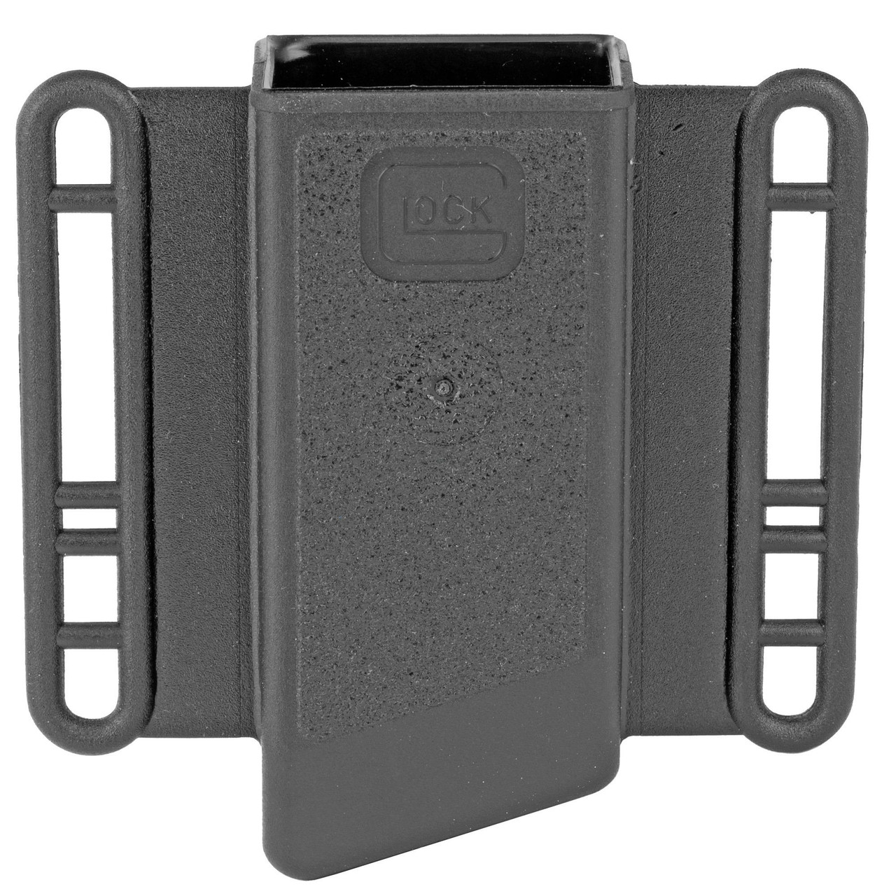 GLOCK 17076 Magazine Pouch for 9/40/357/45GAP, durable, ambidextrous, secure magazine pouch for firearm magazines.
