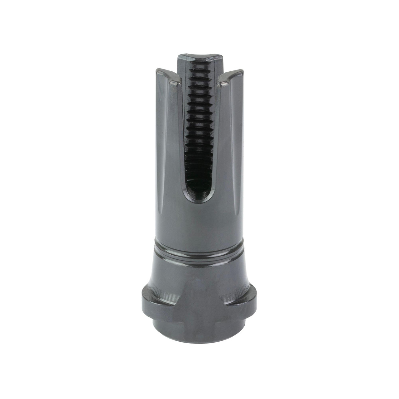 Breek Arms BRK4318, Lightweight 3QD Suppressor Attachment with Scorch Flash Hider for enhanced firearm performance.