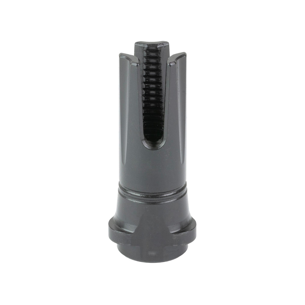 Breek Arms BRK4319 Suppressor Attachment, lightweight 3QD system for enhanced accuracy and low-light performance, shown in a close-up image.