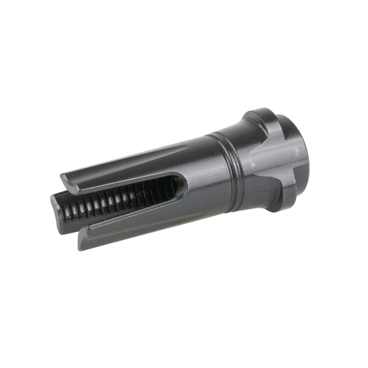 Breek Arms BRK4319 Suppressor Attachment, lightweight 3QD system for enhanced accuracy and low-light performance, shown in a close-up image.