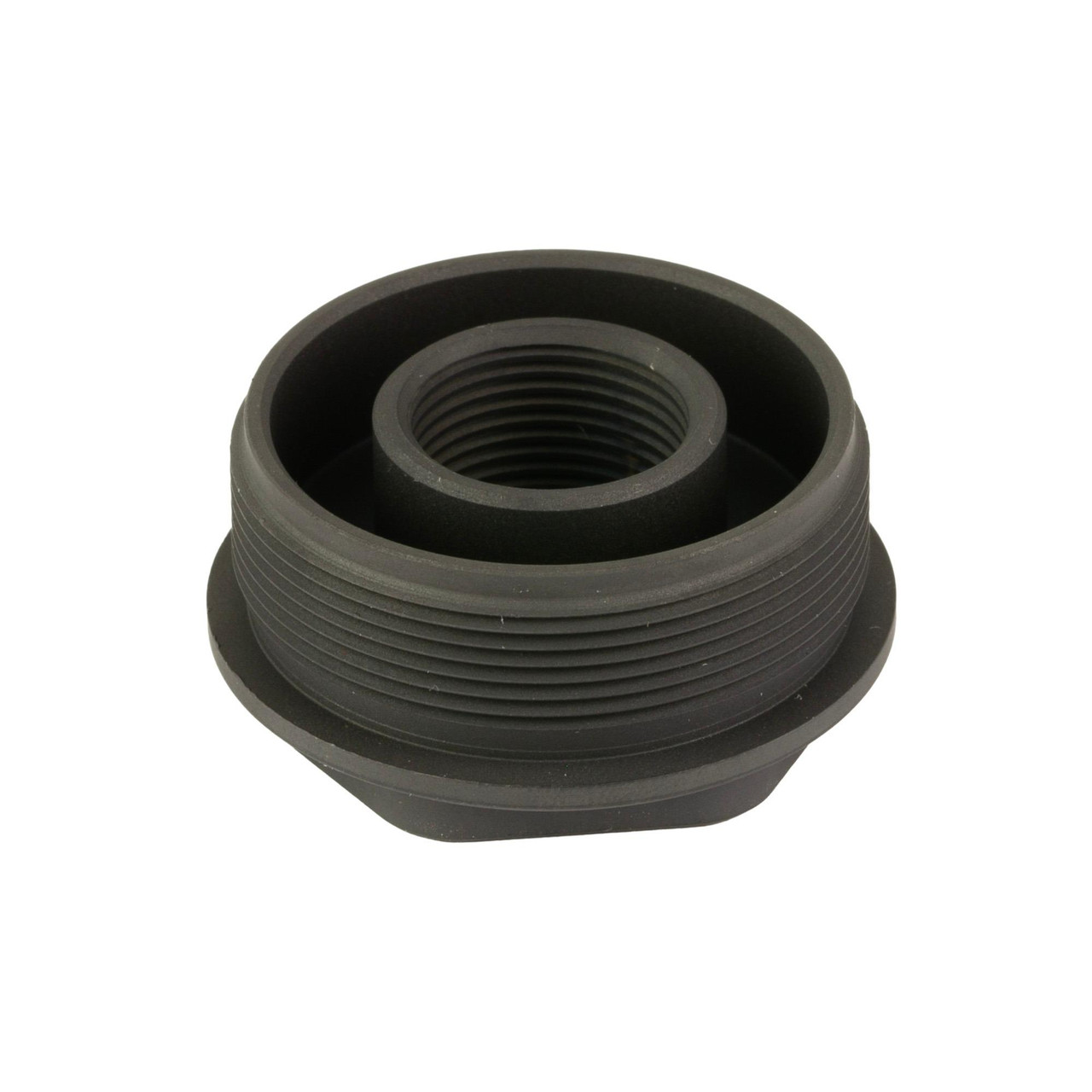 Breek Arms BRK4600TI Direct Thread Universal Suppressor HUB, lightweight titanium construction for optimal performance.