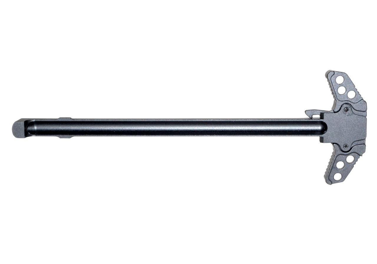 Presma CH3802, tactical firearm barrel with precise machining and mounting system.