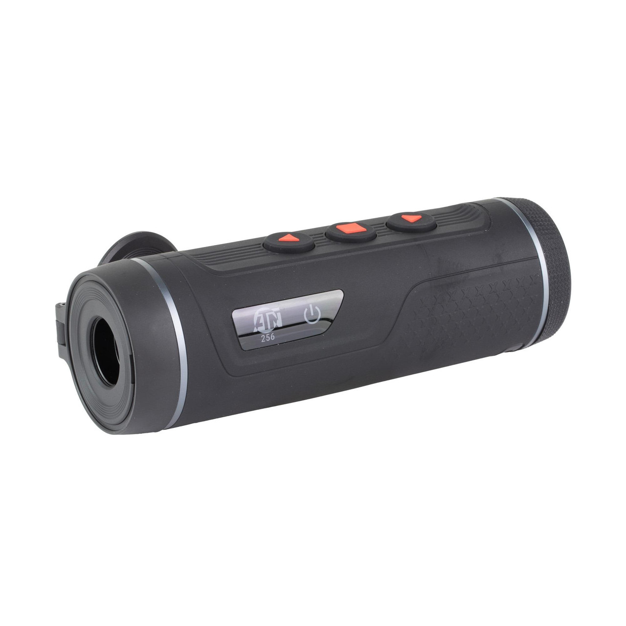 ATN Corp TIMNBLS210G6 Thermal Imaging Device - Lightweight & Durable 256x192 Sensor with 32GB Memory, handheld portable thermal binocular with control buttons and digital display.