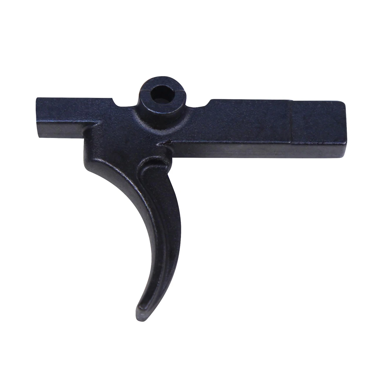 Guntec USA AR-15 Trigger & Hammer Kit, US Made Steel, 5.56 Cal, Matte Black Finish, image of black firearm trigger and hammer components.