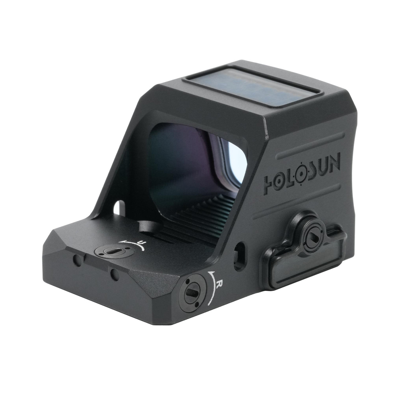 Holosun Technologies HE407C-X3-GR Green Dot Reflex Sight, durable high-performance optic for pistols with adjustable settings and green dot reticle.