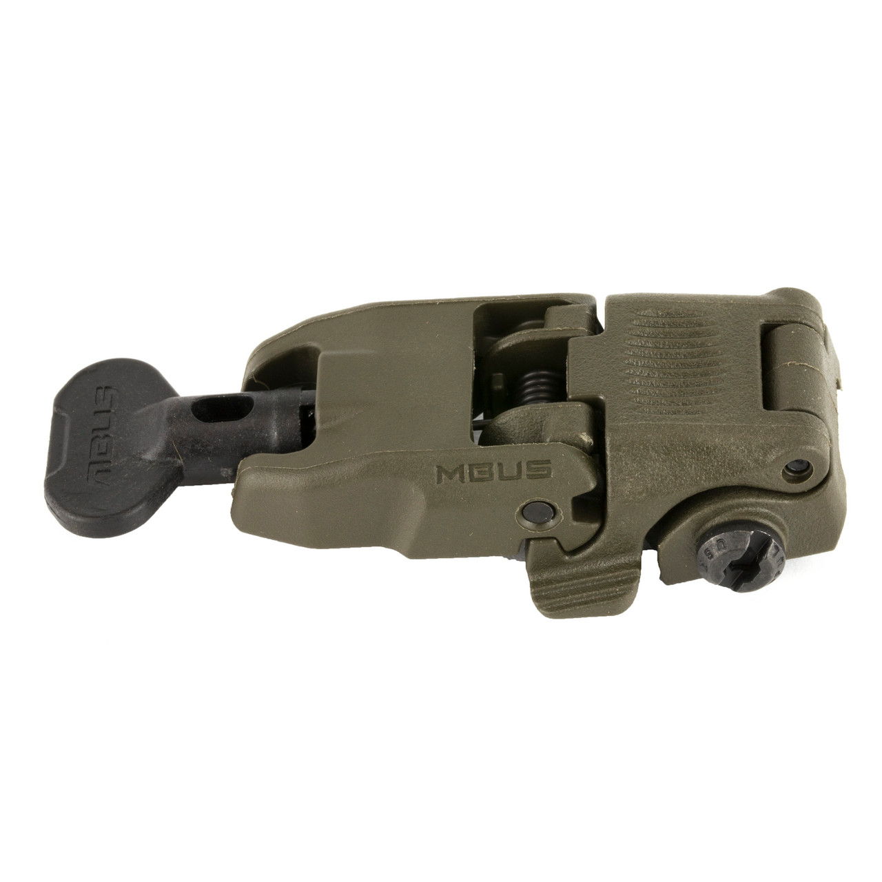 Magpul Industries MAG247-ODG Mbus Frnt Flip Sght Gen 2 Od