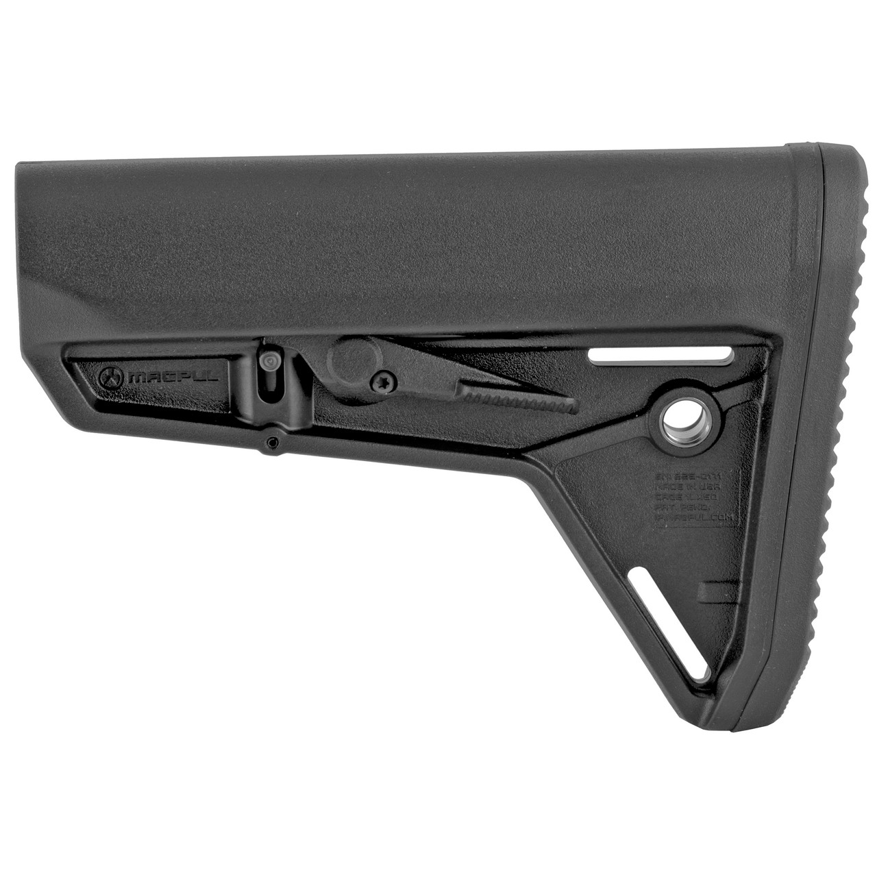 Magpul Industries MAG348-BLK Moe Sl Carb Stk Comm Blk