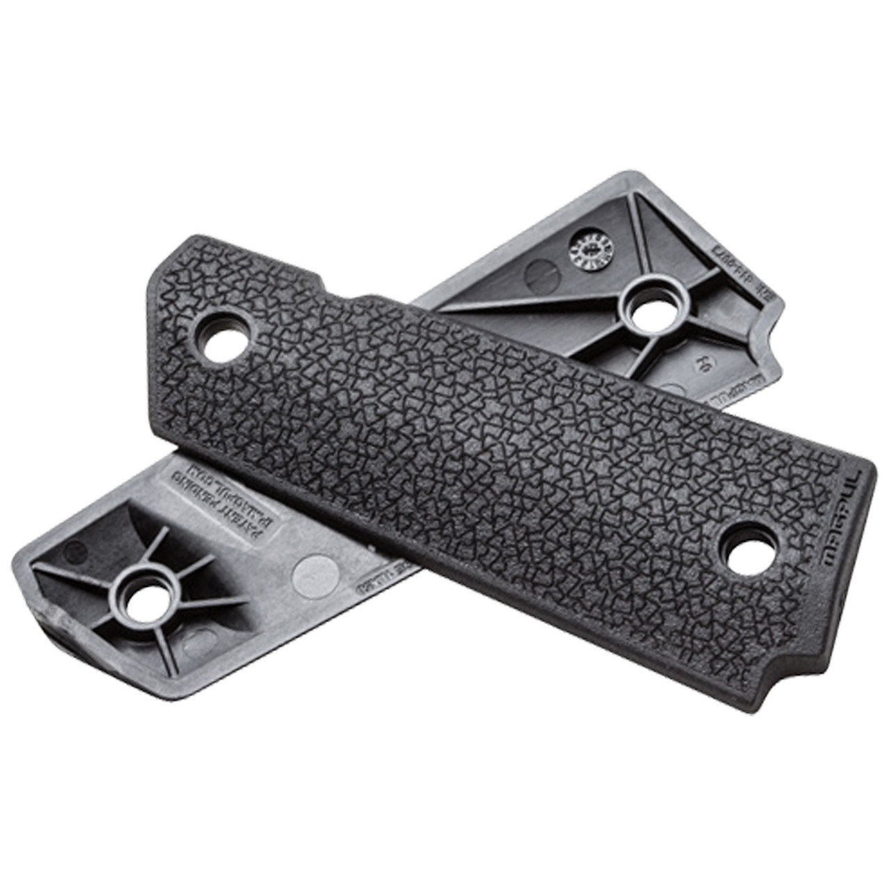 Magpul Industries MAG524-BLK Moe 1911 Grip Panels Blk