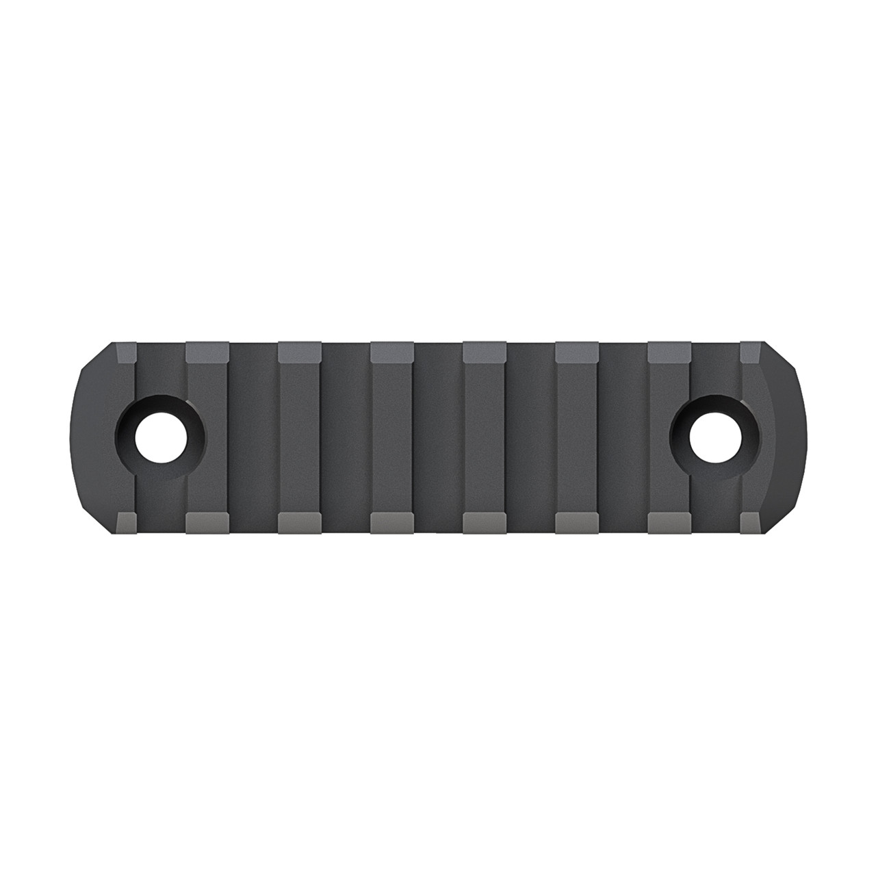 Magpul Industries MAG582-BLK M-lok Alum Rail Sect 7 Slots