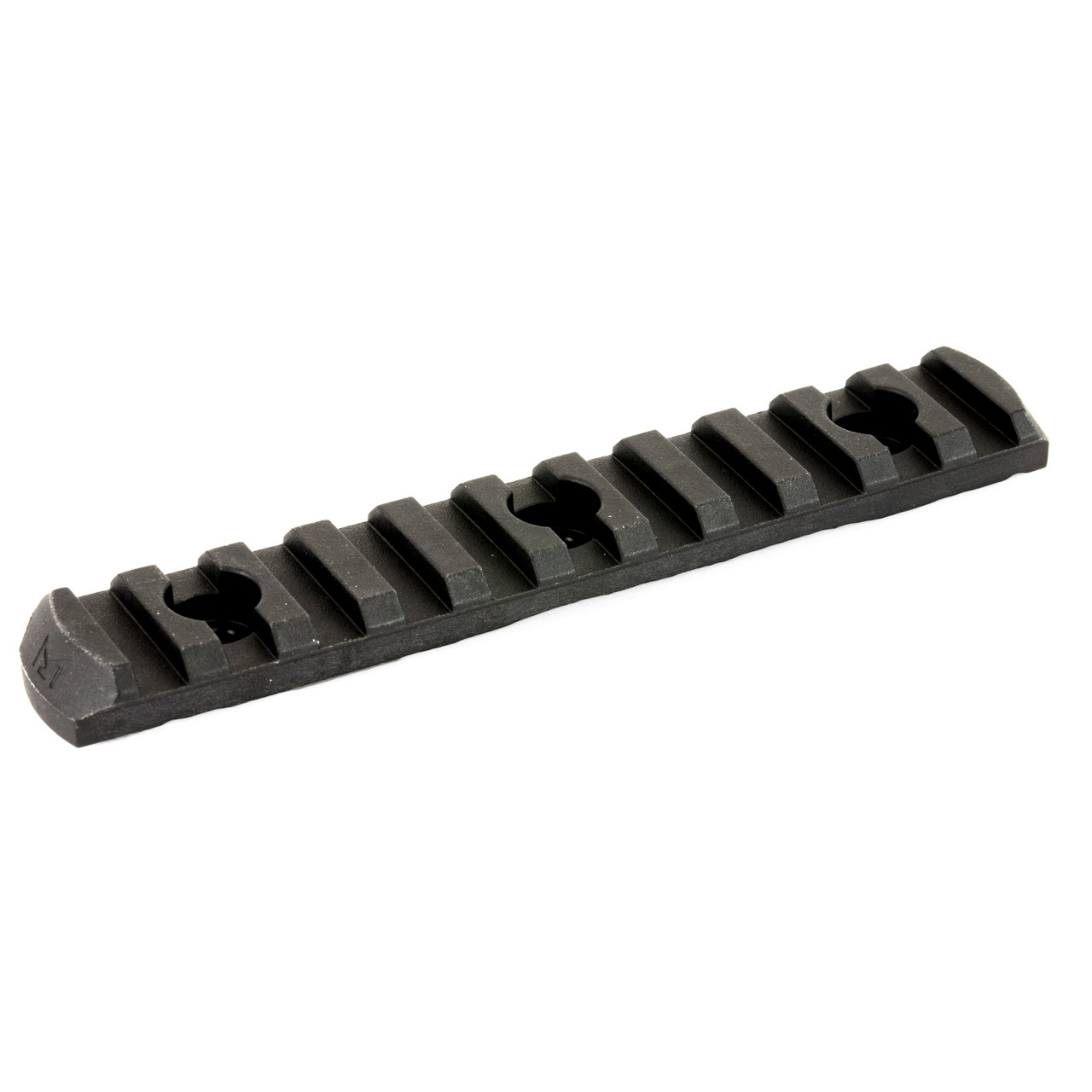 Magpul Industries MAG593-BLK M-lok Poly Rail Sect 11 Slots