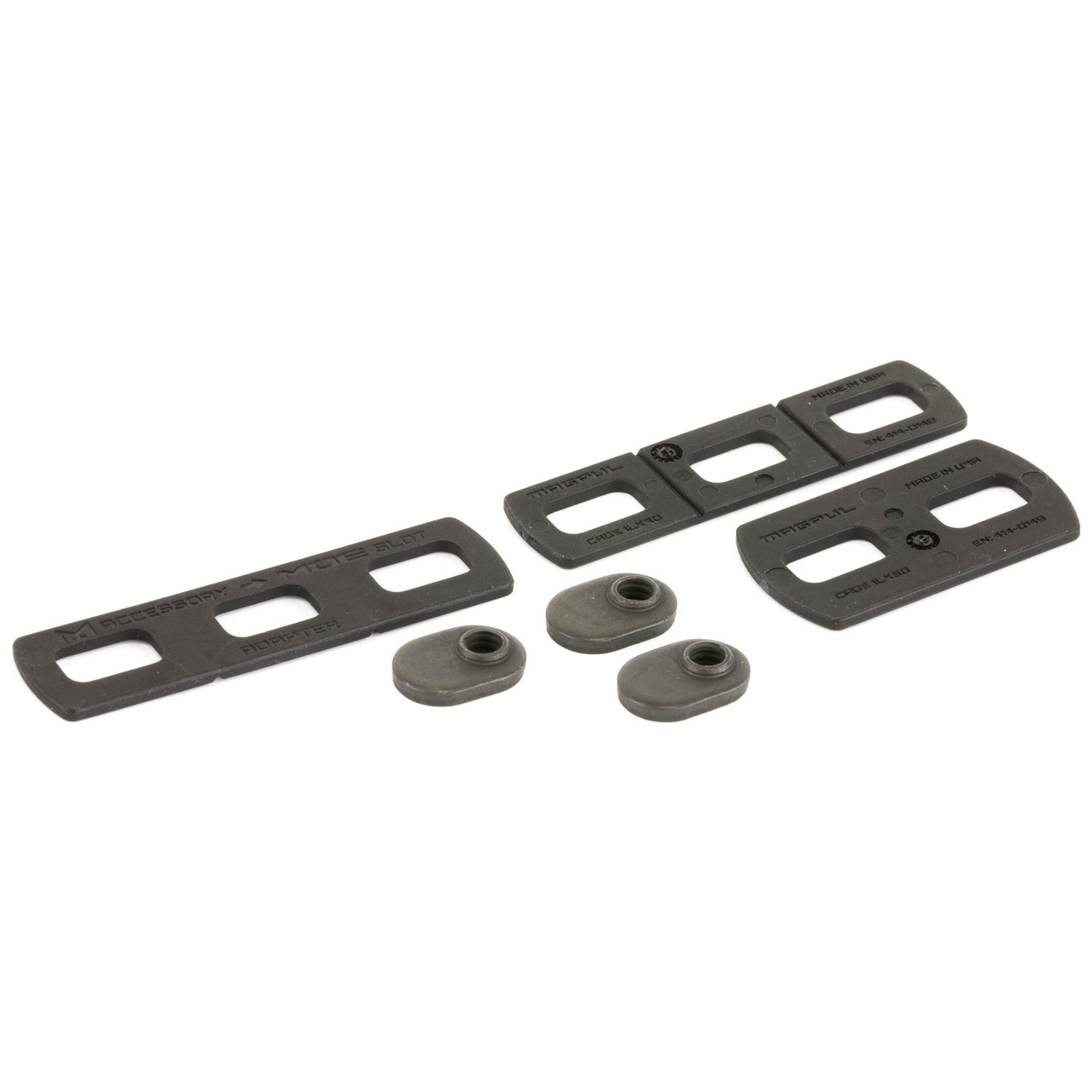 Magpul Industries MAG478-BLK M-lok To Moe Adapter Kit