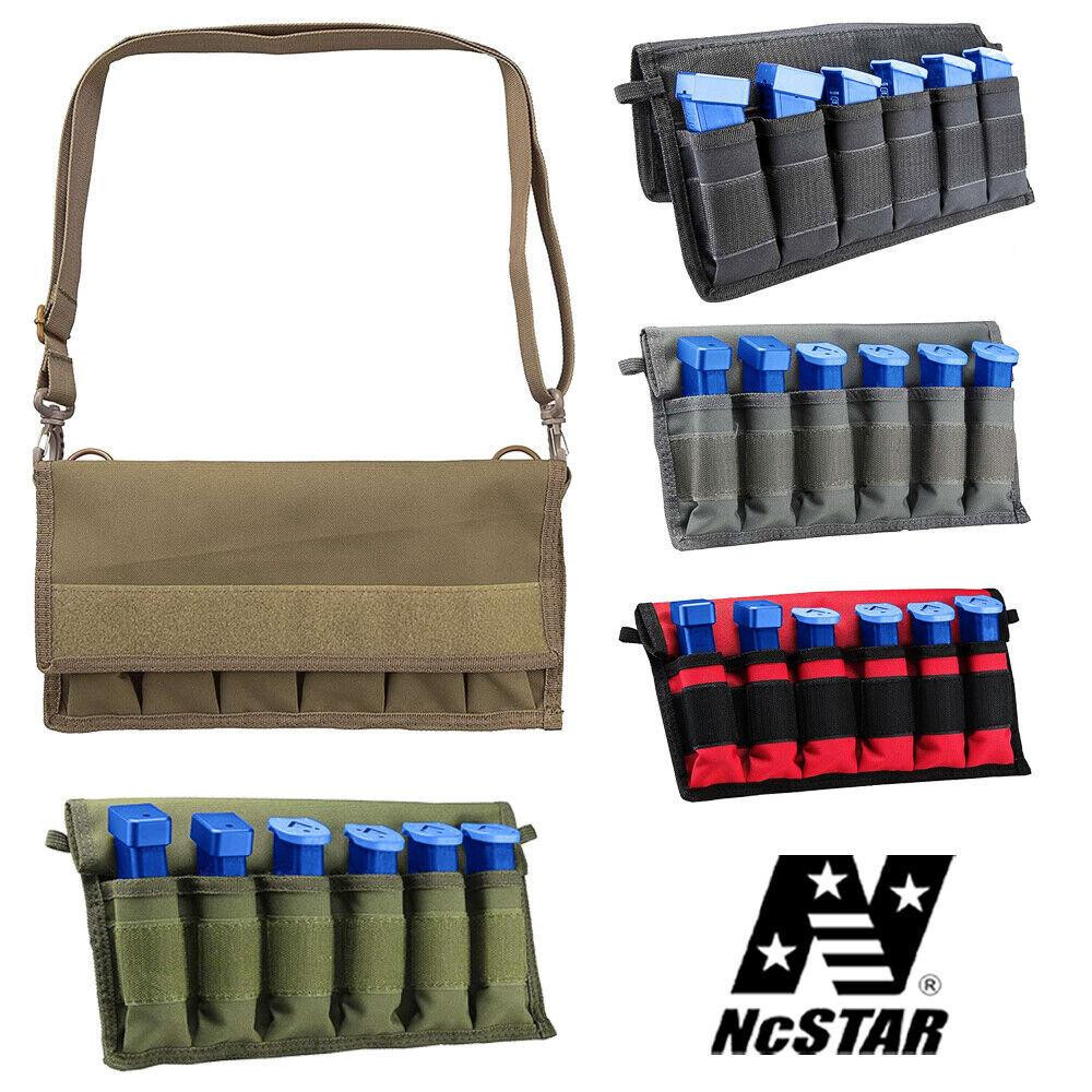 NcStar CVMCS3019 NcStar CVMCS3019 Holds 6 9mm or .40 S&W Double Stack Pistol Magazines CVMCS3019