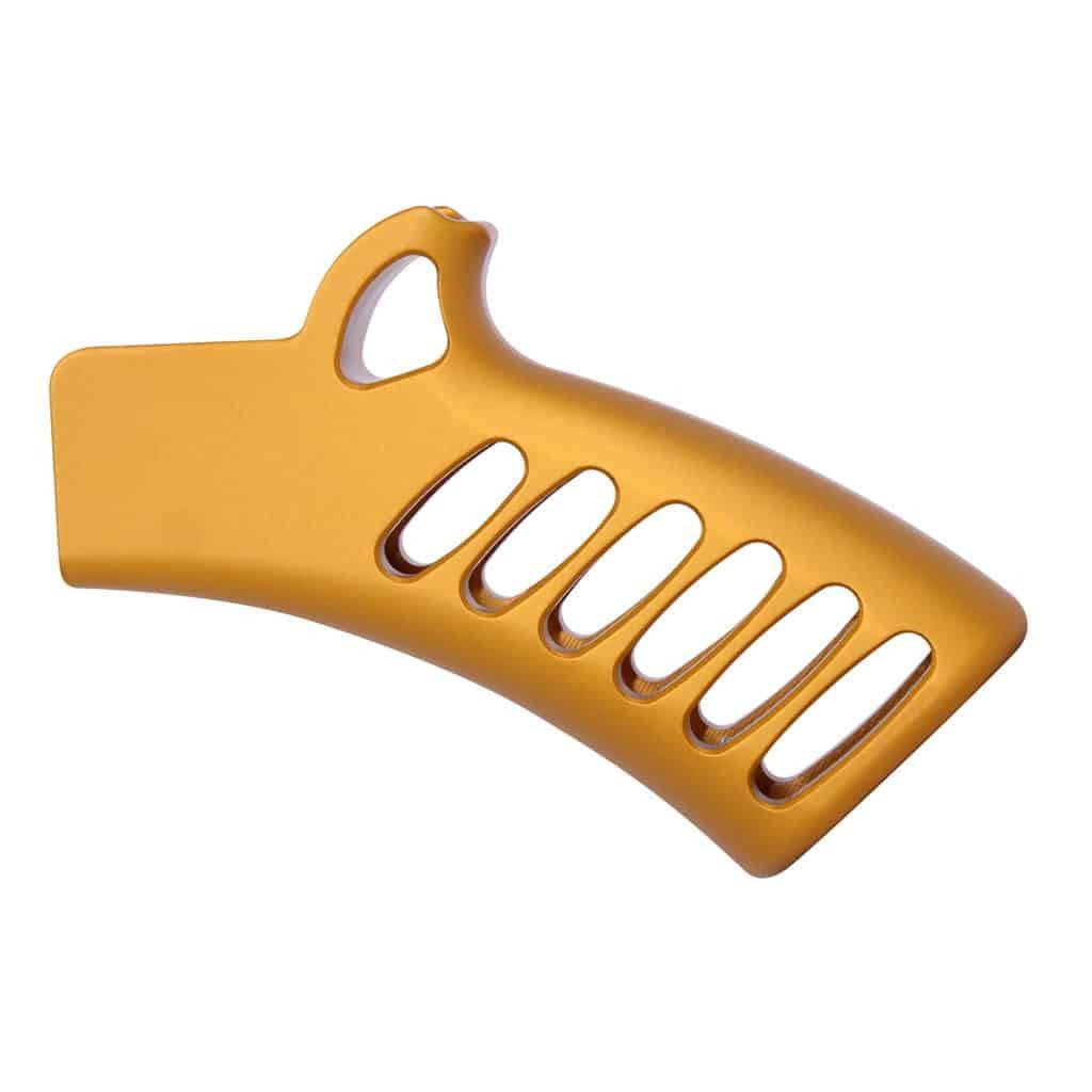  Guntec USA ULS-FG Ultralight Series Skeletonized Aluminum Featureless Grip (Anodized) (NY/CA Compliant) 