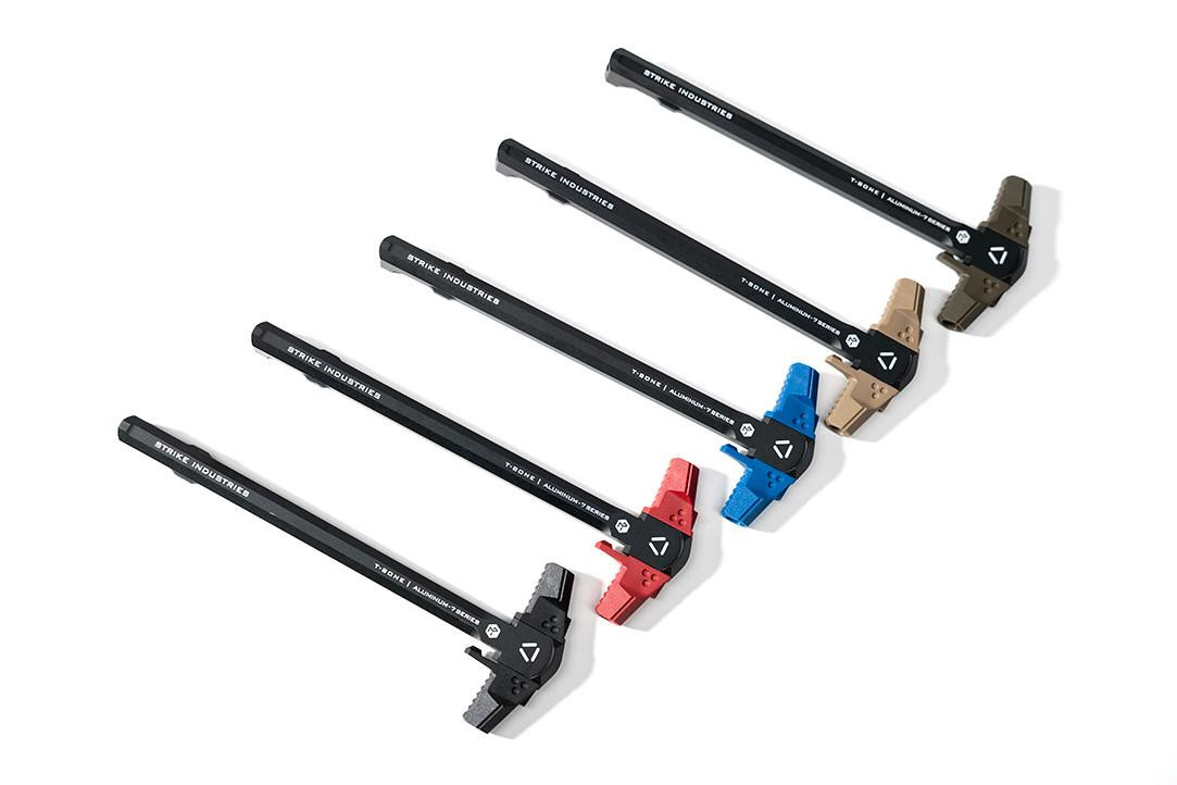 Strike Industries SI-AR-TBCH-223 Strike Industries T-Bone Charging Handle for .223/5.56 / 5 Colors SI-AR-TBCH-223