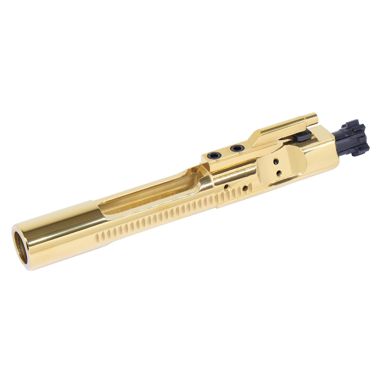 Guntec USA GT-BCG-GP AR-15 Bolt Carrier Group Mil-Spec Bcg (Gold Plated)