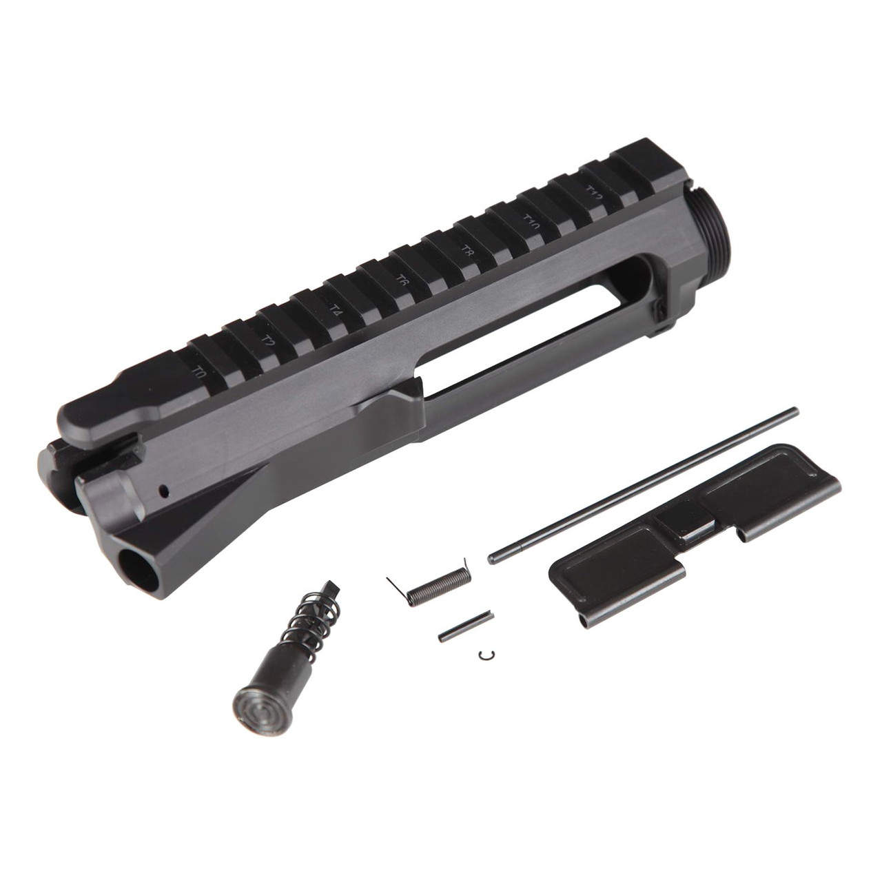 Guntec USA GT-UPPER-2 AR-15 Billet Upper Receiver With Forward Assist &amp; Ejection Door Assembly