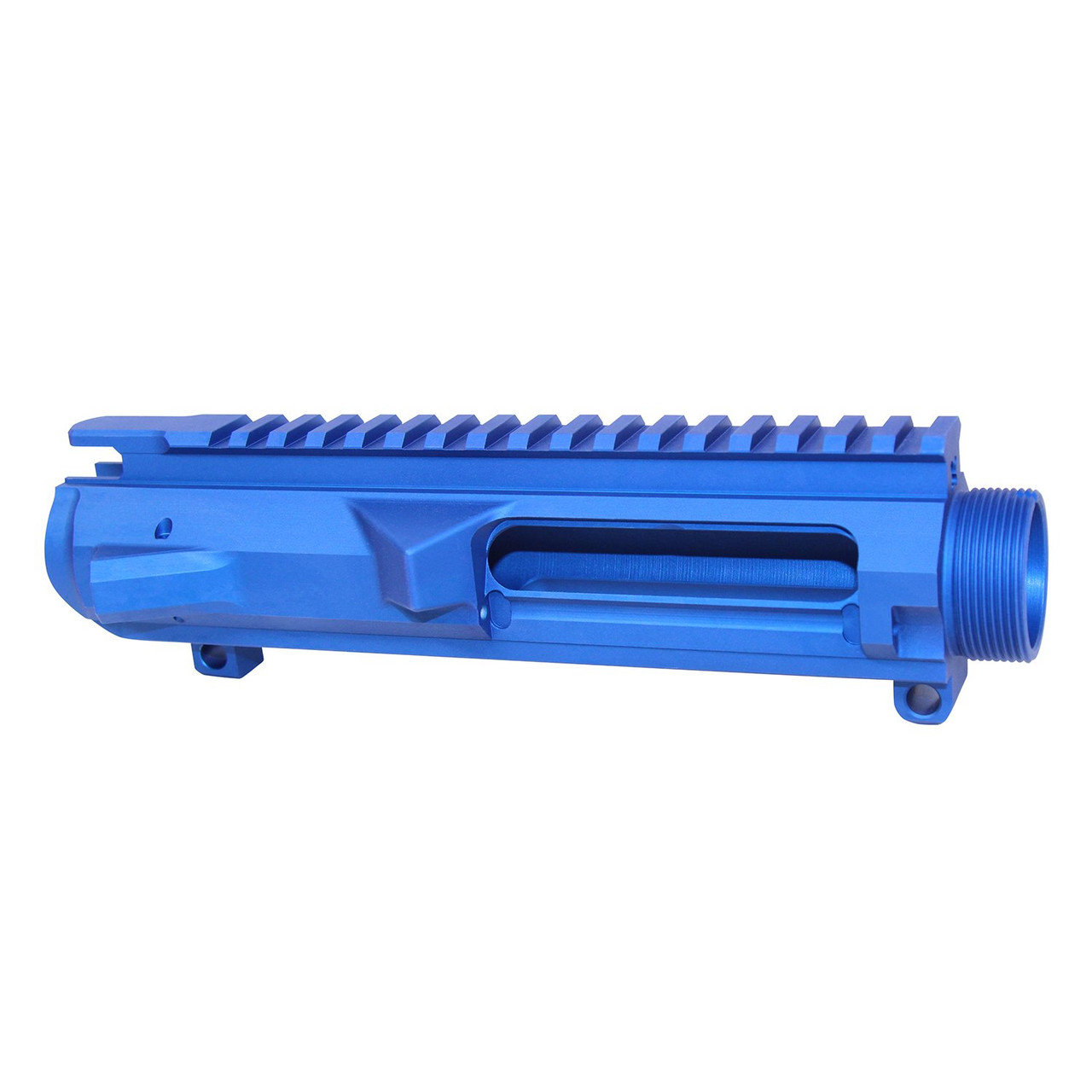 Guntec USA GT-UPPER-308-G2-BLUE AR .308 Cal Stripped Billet Upper Receiver (Gen 2) (Anodized Blue)