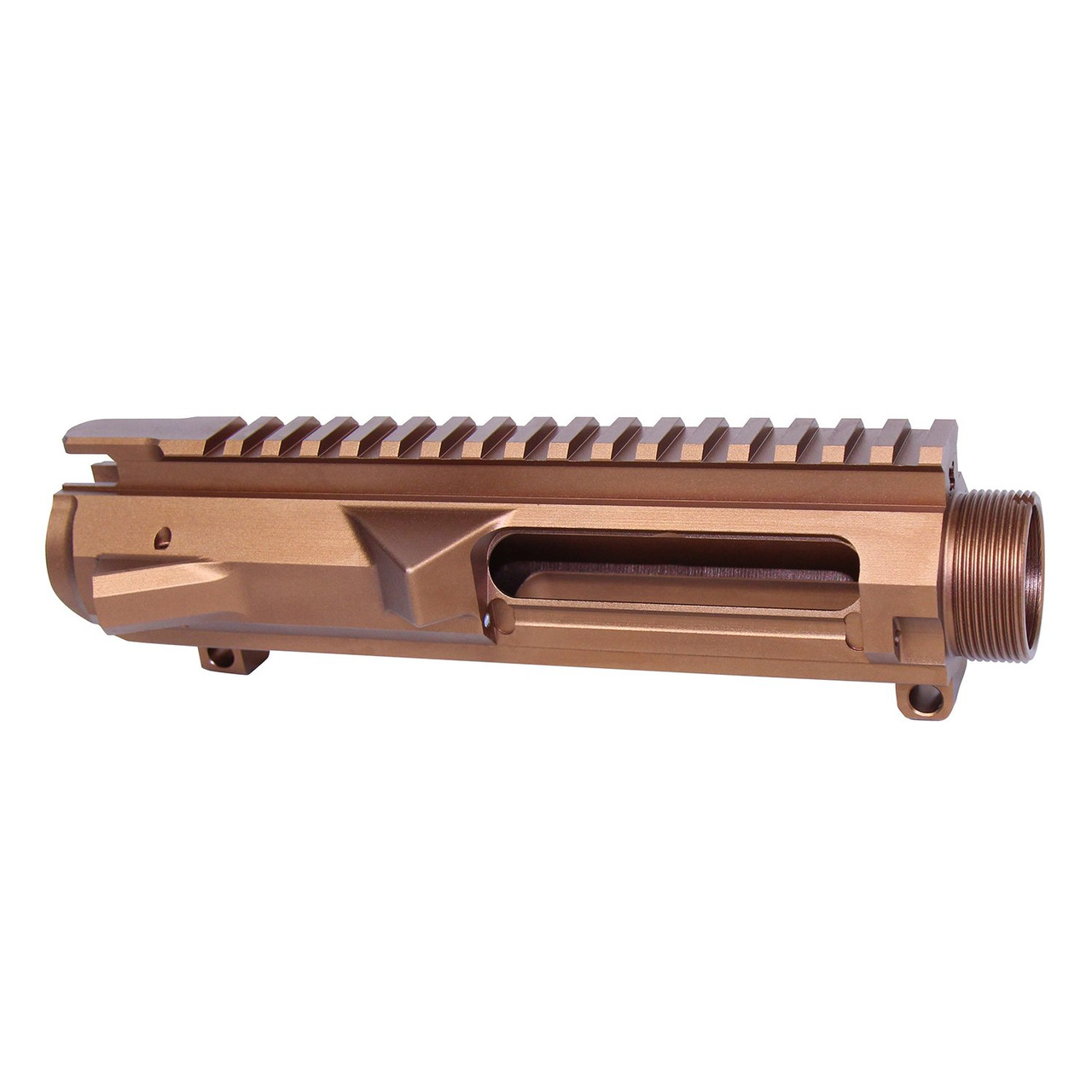 Guntec USA GT-UPPER-308-G2-BRZ AR .308 Cal Stripped Billet Upper Receiver (Gen 2) (Anodized Bronze)