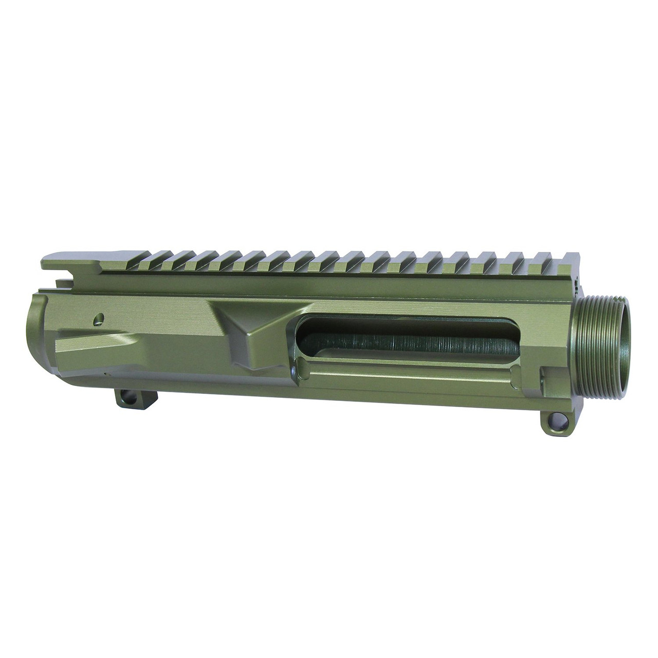 Guntec USA GT-UPPER-308-G2-GREEN AR .308 Cal Stripped Billet Upper Receiver (Gen 2) (Anodized Green)