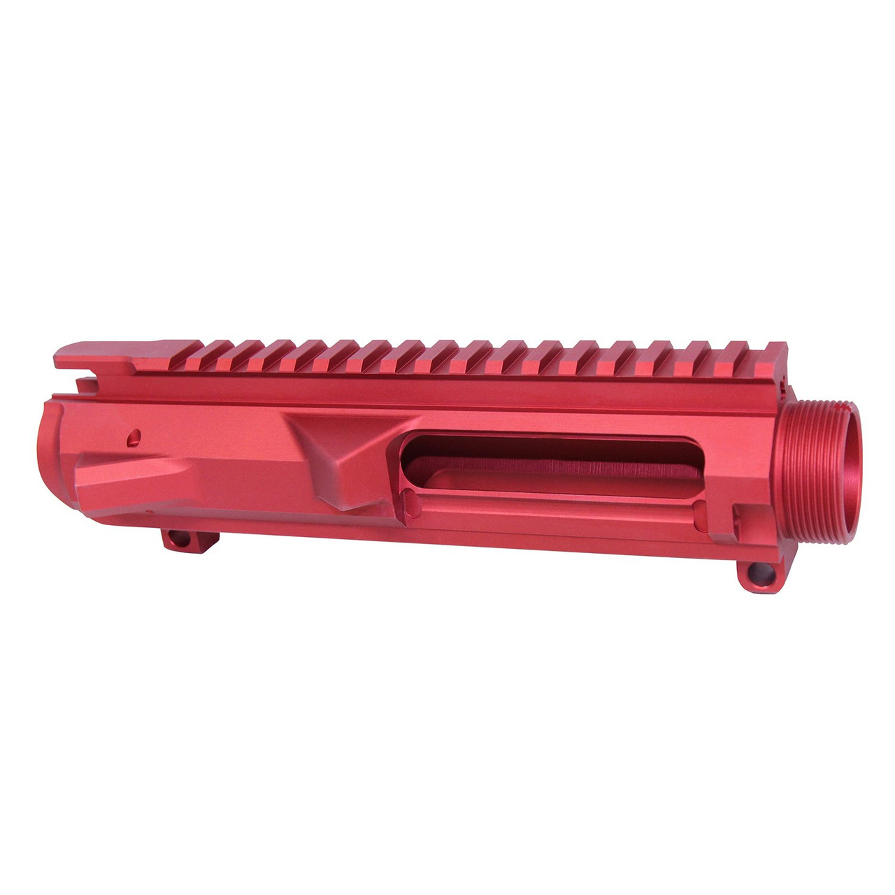 Guntec USA GT-UPPER-308-G2-RED AR .308 Cal Stripped Billet Upper Receiver (Gen 2) (Anodized Red)