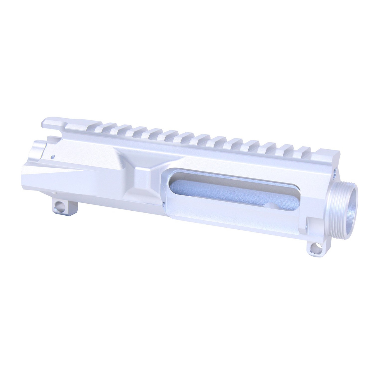 Guntec USA GT-UPPER-CLEAR AR-15 Stripped Billet Upper Receiver (Anodized Clear)