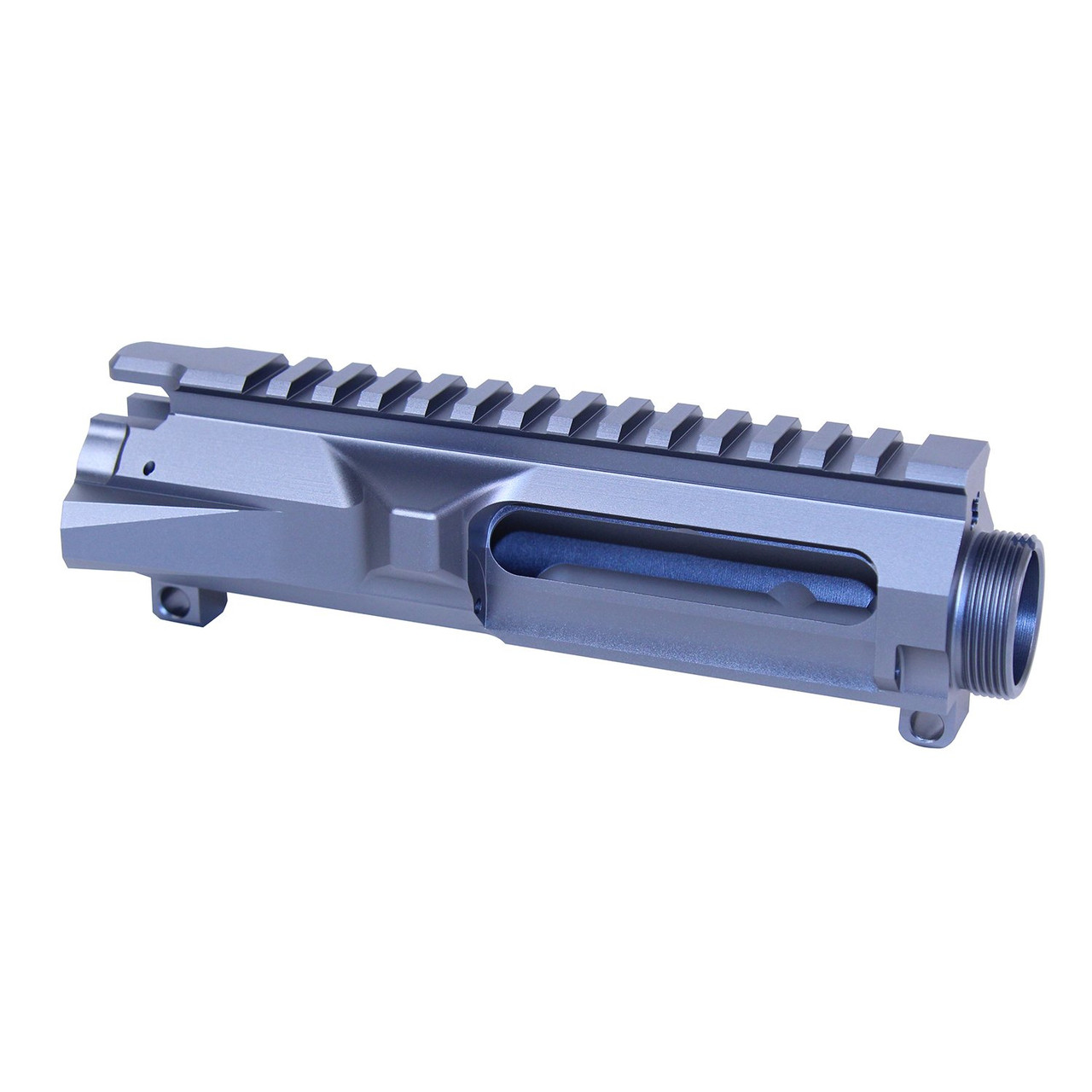 Guntec USA GT-UPPER-GREY AR-15 Stripped Billet Upper Receiver (Anodized Grey)