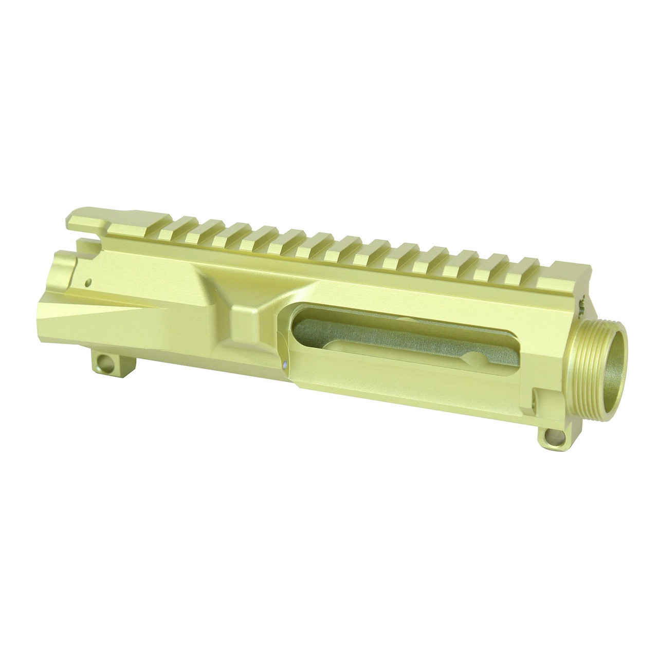 Guntec USA GT-UPPER-NY AR-15 Stripped Billet Upper Receiver (Anodized Neon Yellow)