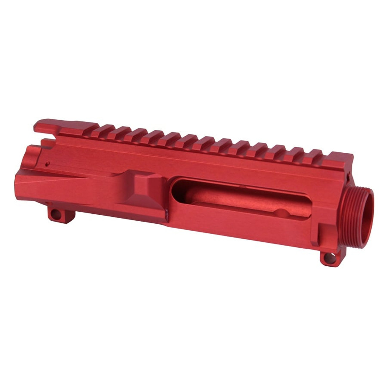 Guntec USA GT-UPPER-RED AR-15 Stripped Billet Upper Receiver (Anodized Red)