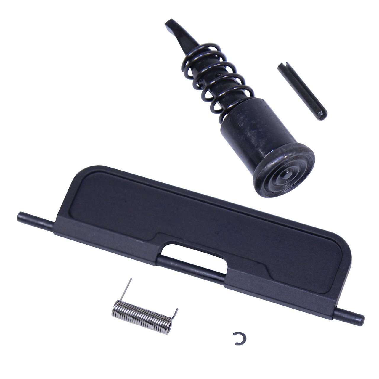 Guntec USA 223UPPER-CKIT-G3 AR-15 Upper Completion Kit With Gen 3 Dust Cover (Anodized Black)
