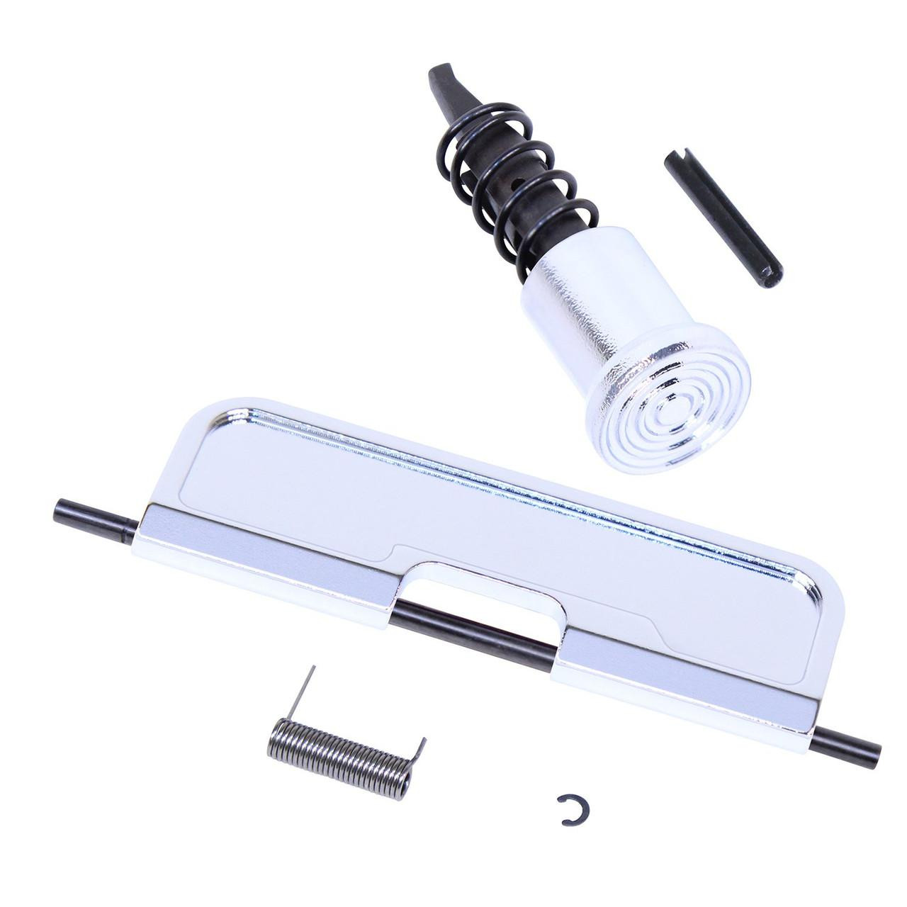  Guntec USA 223UPPER-CKIT-G3-C 223/5.56 Rifle Upper Completion Kit With Gen 3 Dust Cover (Chrome) 