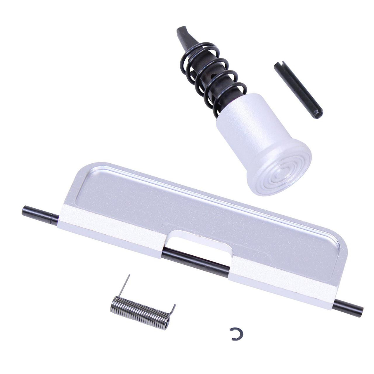 Guntec USA 223UPPER-CKIT-G3-CLEAR Guntec USA 223UPPER-CKIT-G3-CLEAR 223/5.56 Rifle Upper Completion Kit With Gen 3 Dust Cover (Anodized Clear) 223UPPER-CKIT-G3-CLEAR
