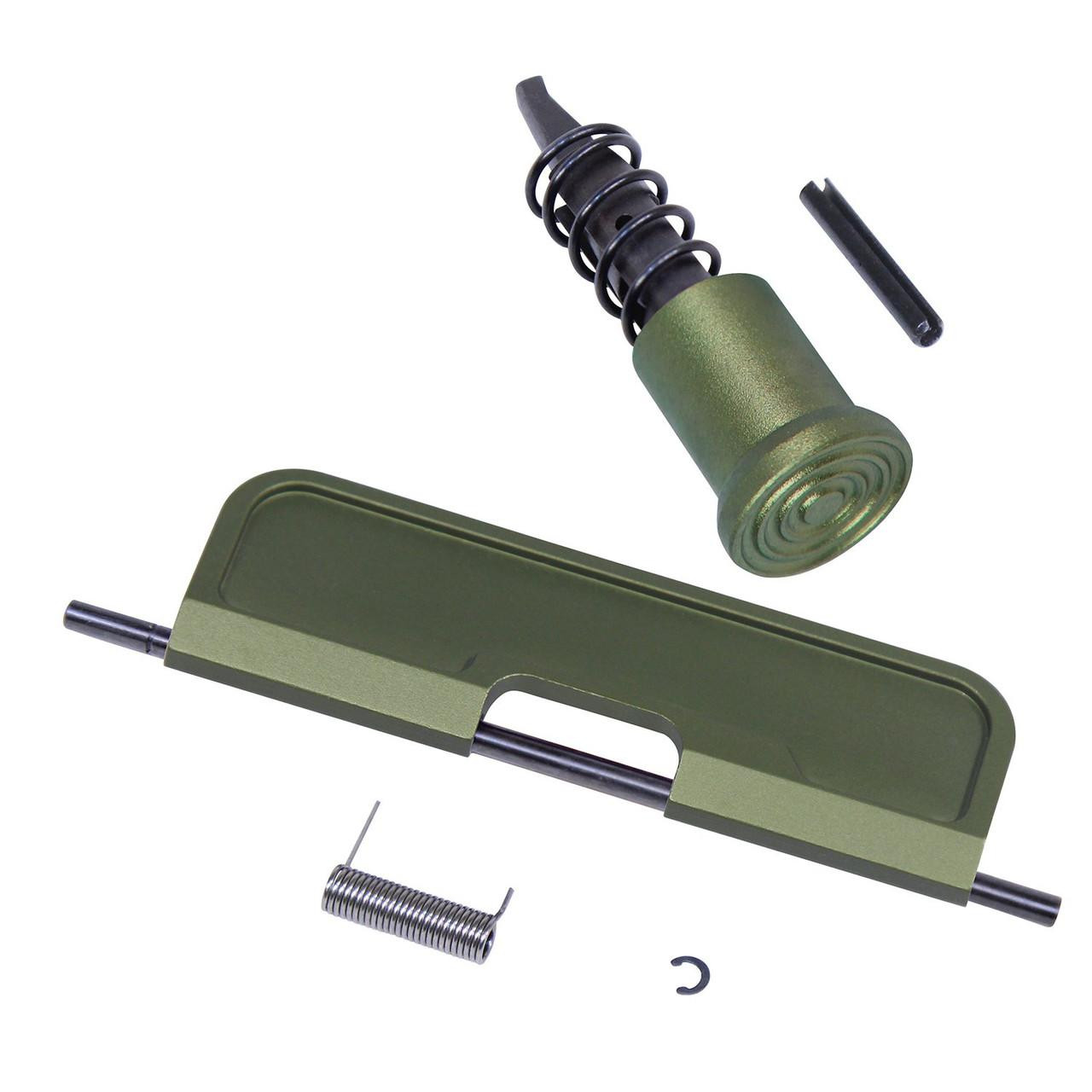 Guntec USA 223UPPER-CKIT-G3-GREEN Guntec USA 223UPPER-CKIT-G3-GREEN 223/5.56 Rifle Upper Completion Kit With Gen 3 Dust Cover (Anodized Green) 223UPPER-CKIT-G3-GREEN